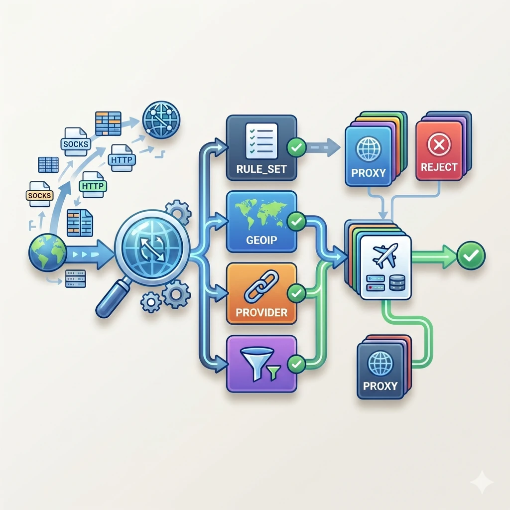 Clash / Mihomo Route Inspector