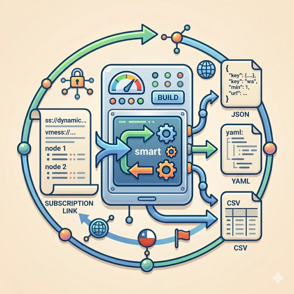 Dynamic Subscription Convert