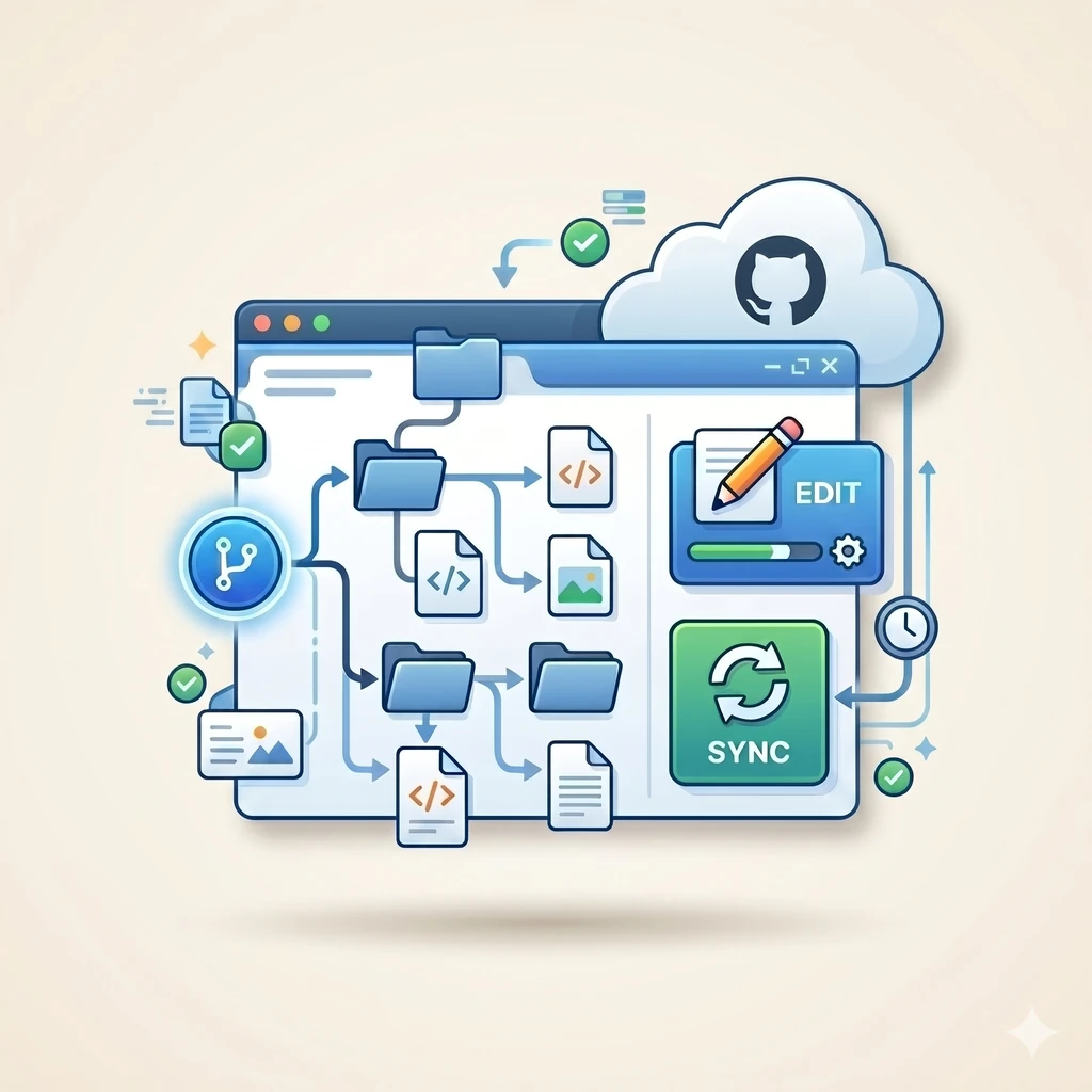 GitHub 文件管理