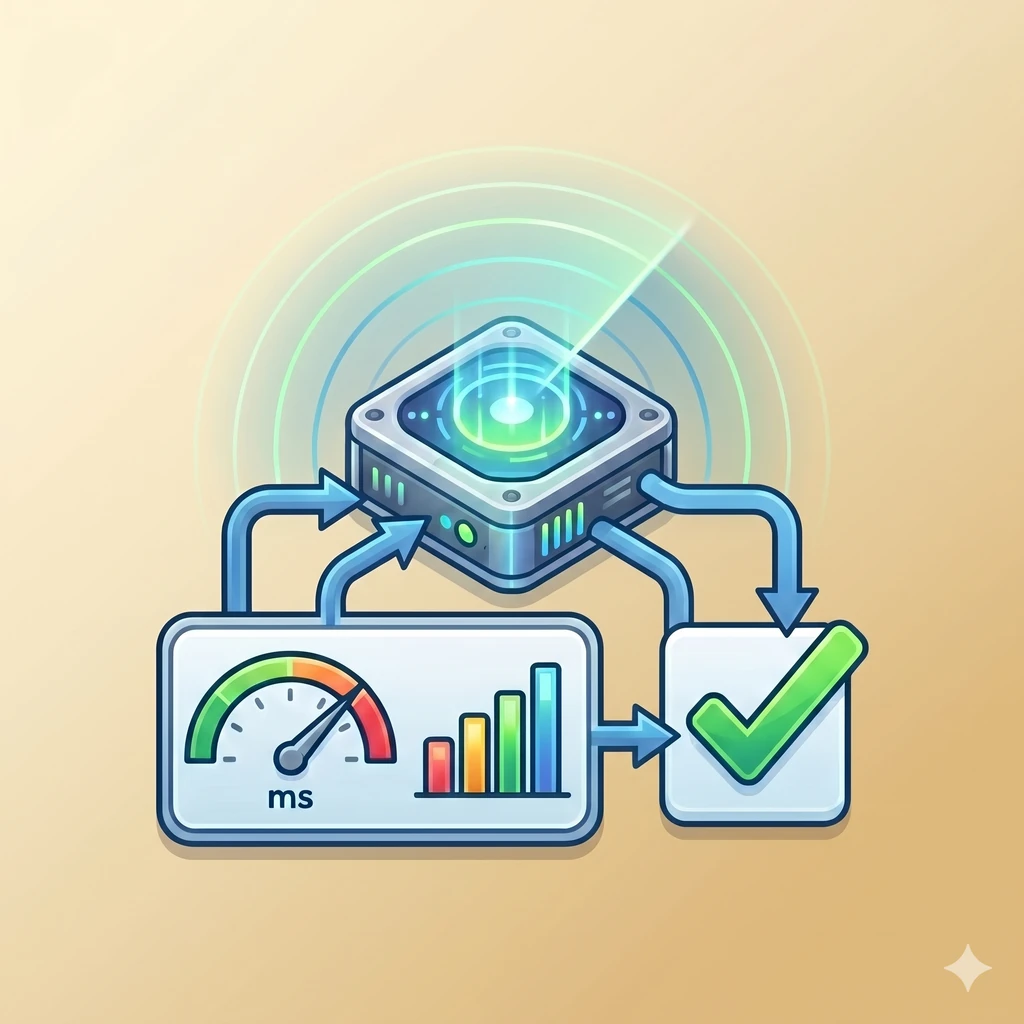 Node Connectivity Check
